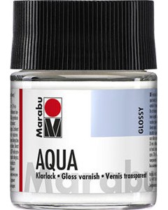 ������� ��� �� ����� ������ Marabu Aqua Klarlack - 50, 250 ��� 500 ml - 