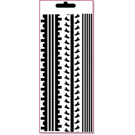  CADENCE -    - 10 x 25 cm - 