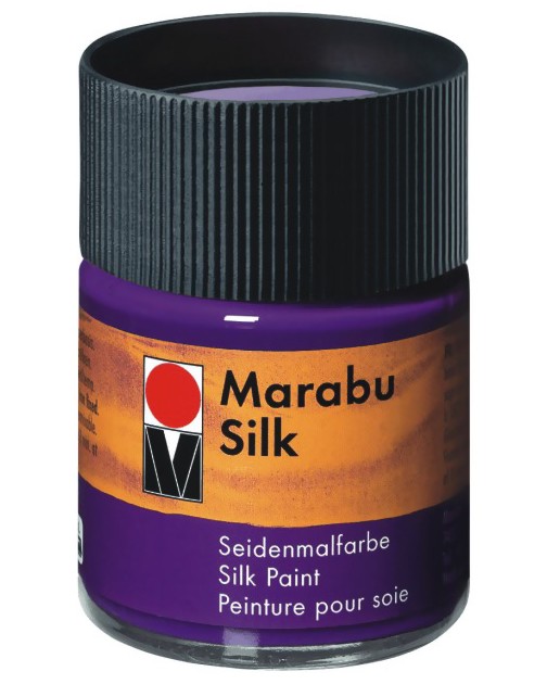 Боя за коприна Marabu - 50 или 250 ml - 