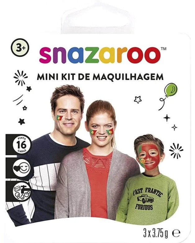    Snazaroo -  - 3      - 