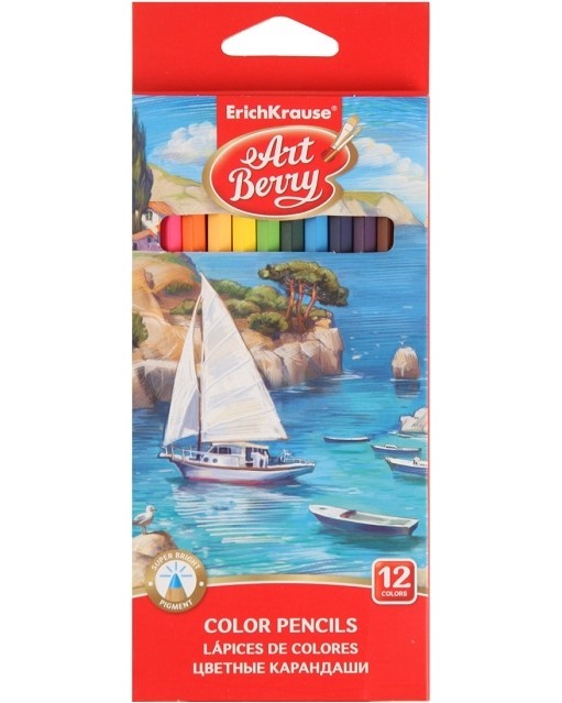 ������ ������ Erich Krause Premium - 12 ����� �� ������� Art Berry - 