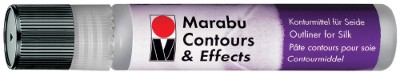 Контур за коприна с ефект металик Marabu Контур за коприна с ефект металик Marabu - 25 или 50 ml от серията Silk Elegance -