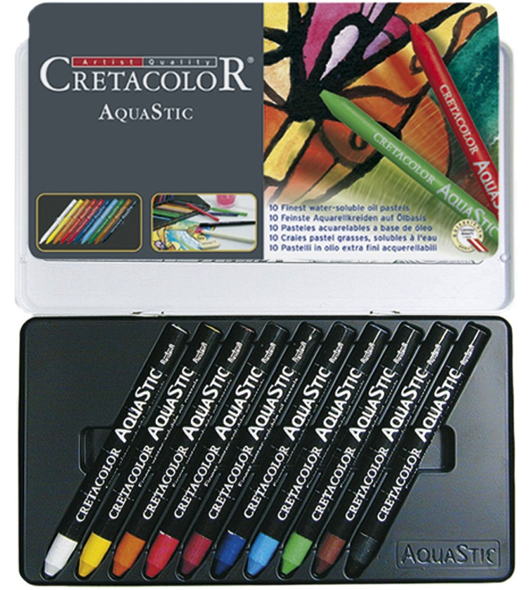    Cretacolor Aqua Stic - 10, 20  40  - 