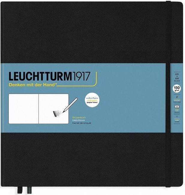     Leuchtturm1917 Square - 56 , 22.5 x 22.5 cm, 150 g/m<sup>2</sup> - 