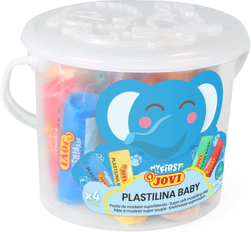 Пластилин Jovi Baby Пластилин Jovi Baby - 12 броя x 38 g -