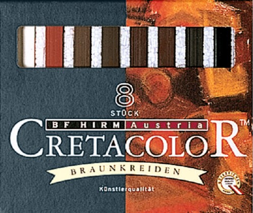 ���� ������� Cretacolor - 8 ����� - 