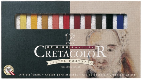   Cretacolor Carré Portrait - 12  - 