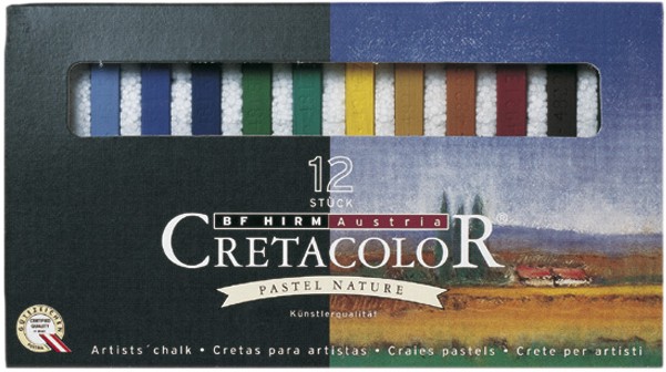   Cretacolor Carré Nature - 12  - 