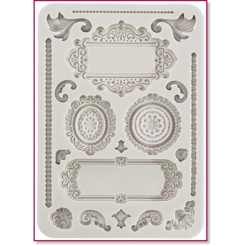 ��������� 3D ���� Stamperia - ����� � ������� - 10.5 x 14.8 cm - 