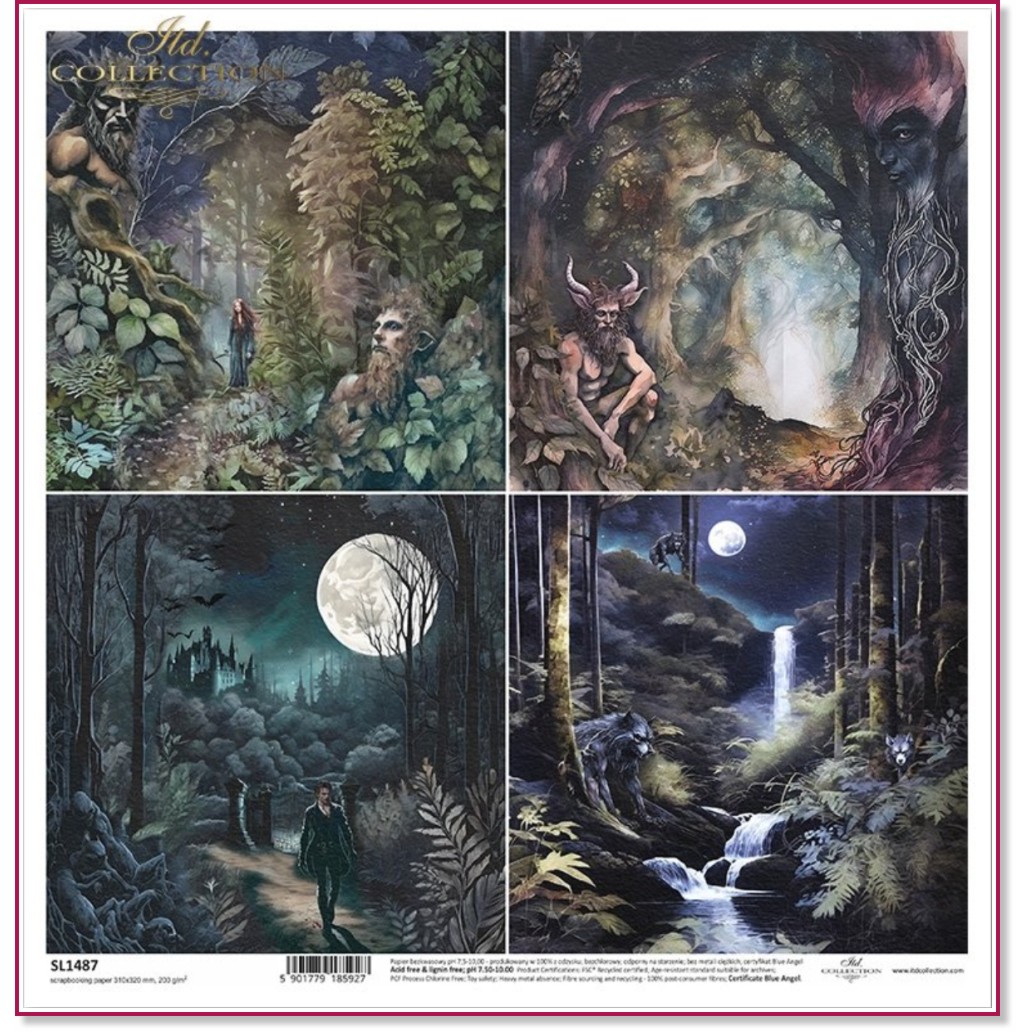    ITD Collection -   - 31 x 32 cm - 