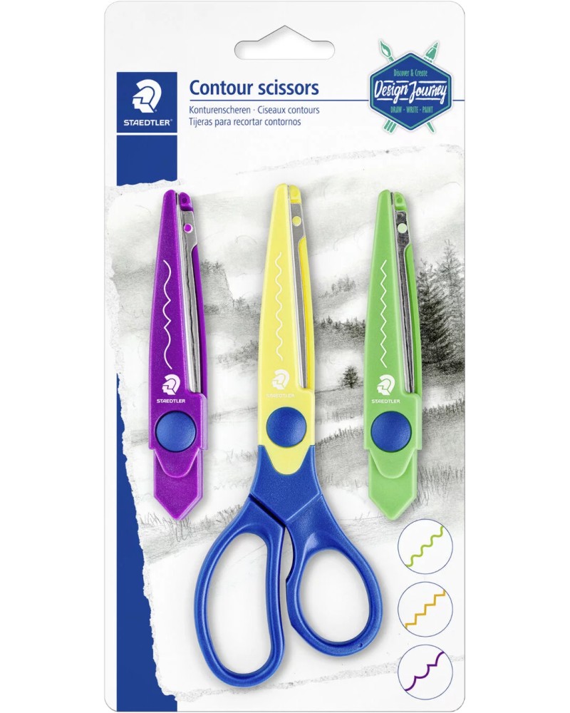 ������ �� ����������� ������ Staedtler - � 3 �������� �������� �� ������� Design Journey - 
