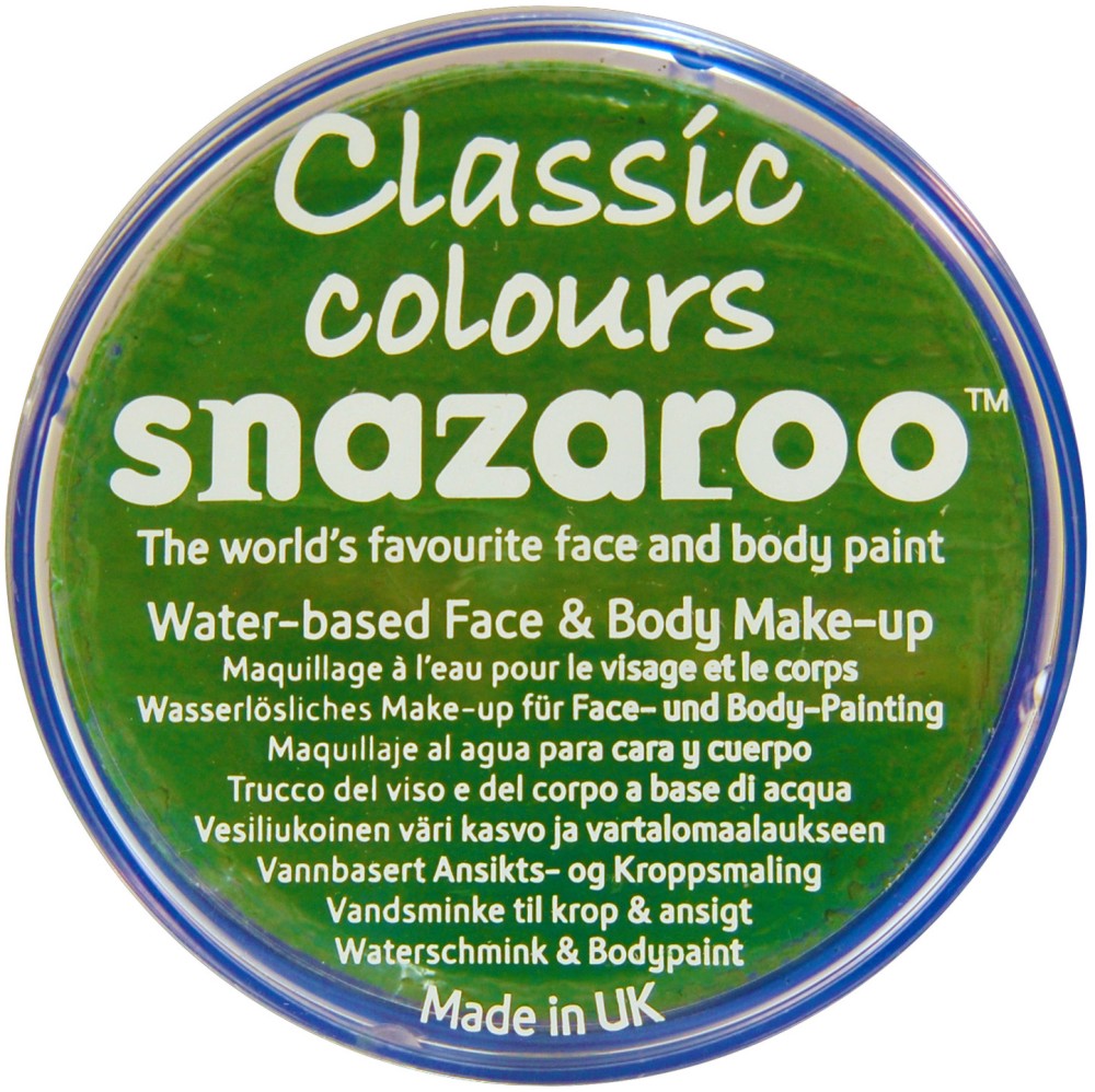 Боя за лице Snazaroo Classic colours Боя за лице Snazaroo Classic colours - 18 или 75 ml -