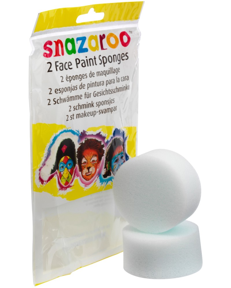 Гъби за грим Snazaroo Гъби за грим Snazaroo - 2, 4 или 10 броя -