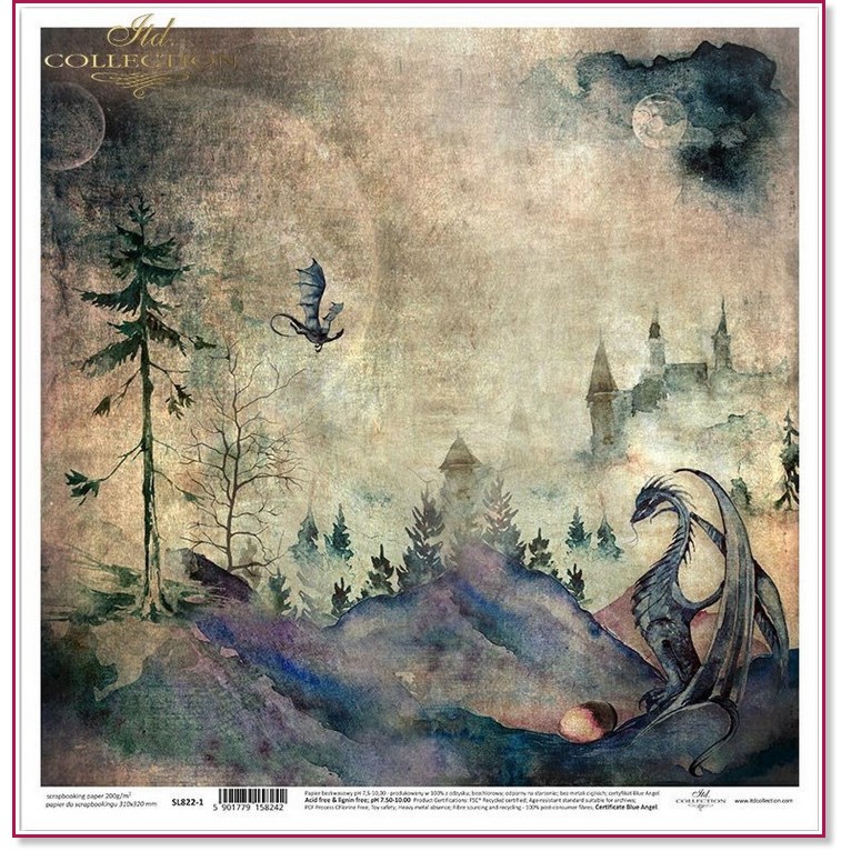    ITD Collection -   - 31 x 32 cm - 