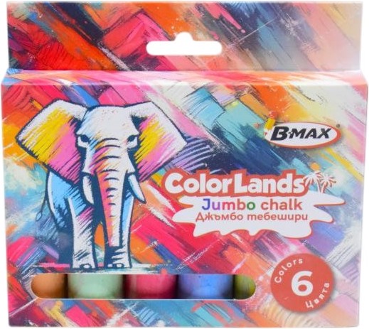   B-Max Jumbo - 6    Color Lands - 