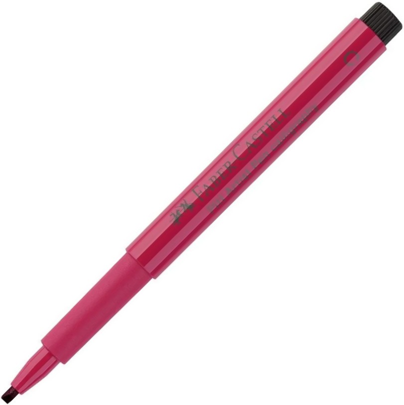 ������ �� ���������� Faber-Castell C - �� ������� Pitt Artist Pens - 