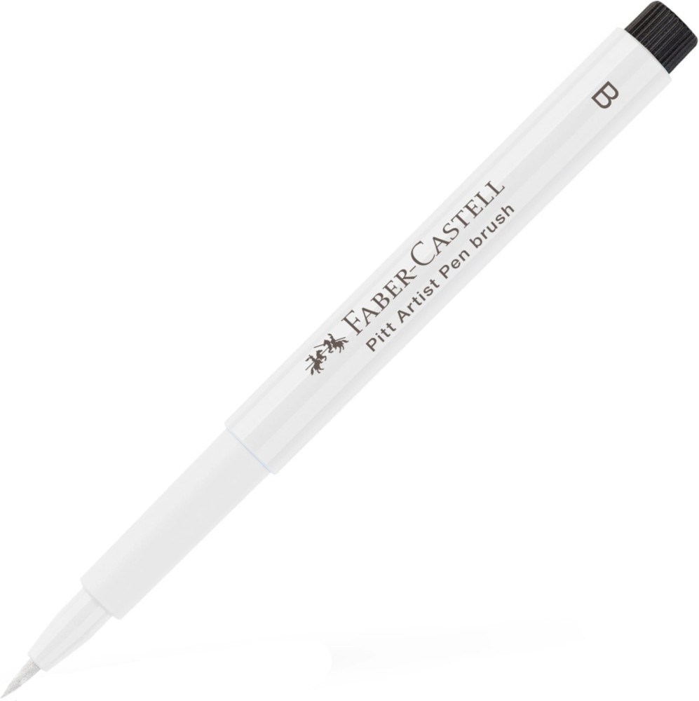Маркер с връх тип четка Faber-Castell Маркер с връх тип четка Faber-Castell - От серията Pitt Artist Pens -