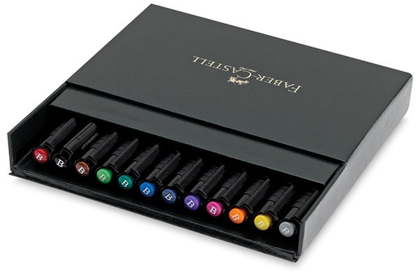 ������� � ���� ��� ����� Faber-Castell - 12 ��� 48 ����� ��������� ����� - 