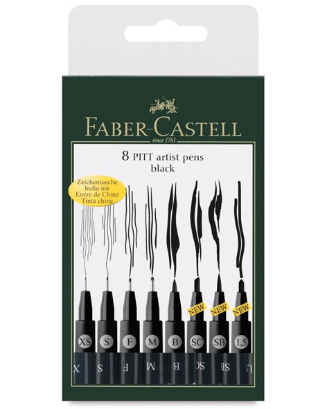    Faber-Castell - 8  - 