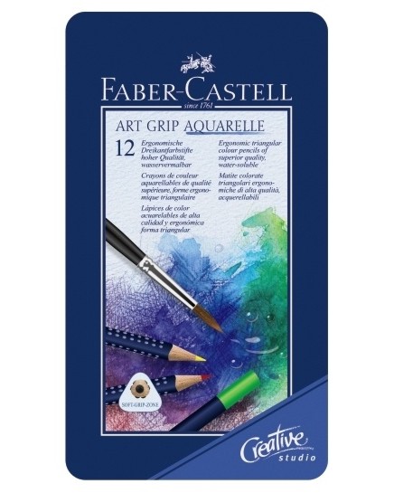   Faber-Castell Art Grip - 12     - 