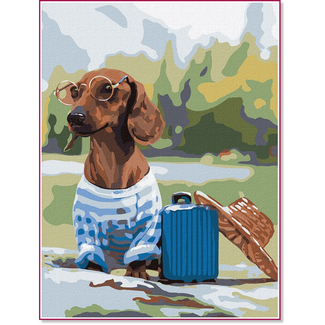 �������� �� ������ Ideyka - ����� ������������� - 30 x 40 cm - 