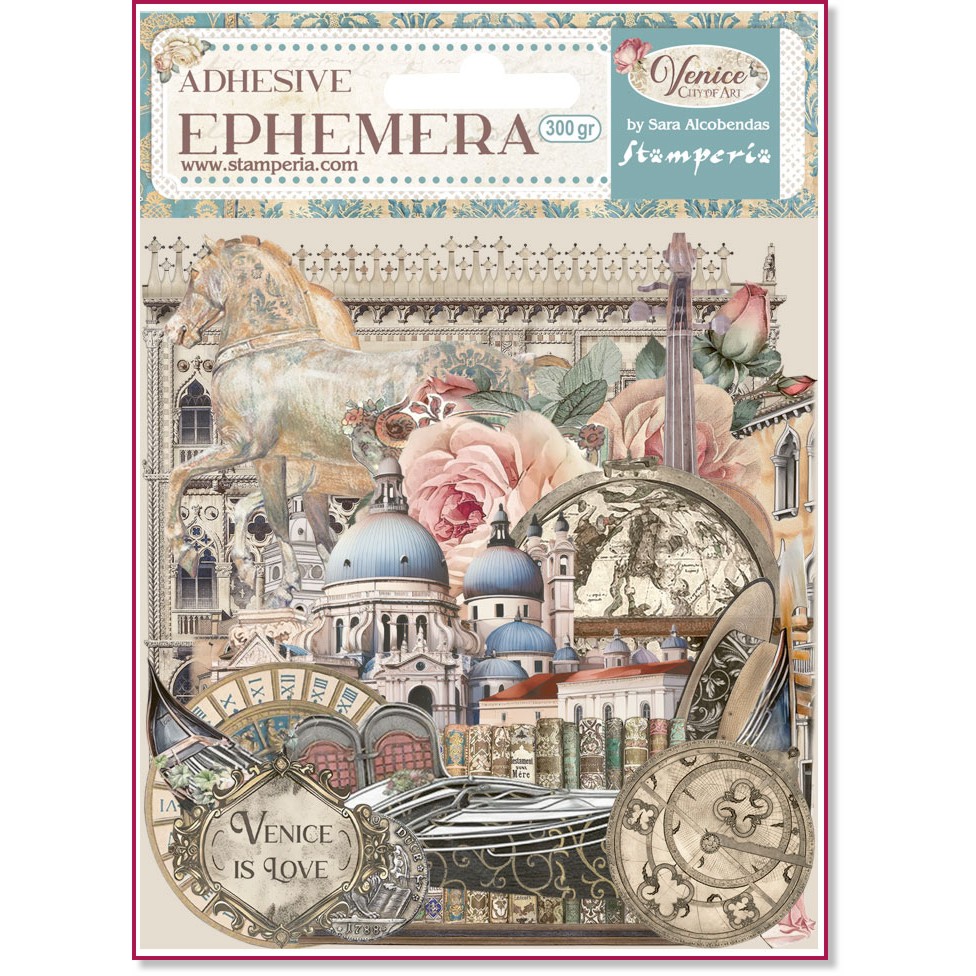 ������������� �� ��������� ������� Stamperia - ������� - 42 ���� �� ���������� Venice - 