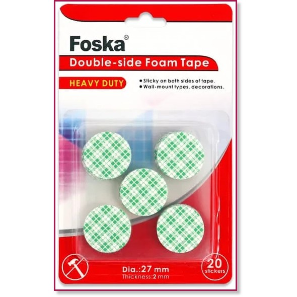 ��������������� �������� �������� Foska Heavy Duty - 20 ���� - 
