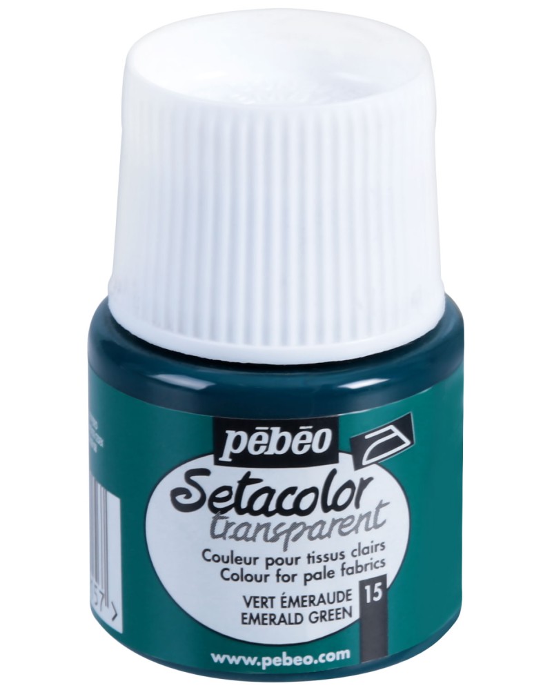   Pebeo Transparent - 45, 250  1000 ml   Setacolor - 