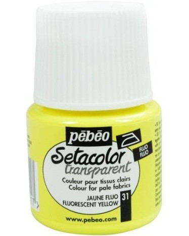    Pebeo Transparent  - 45 ml   Setacolor - 