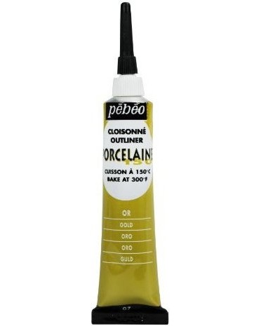 ������ �� �������� � ����� ������� Pebeo - 20 ml �� ������� Porcelaine 150 - 