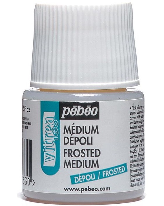 ������ �� ������ ��� ��������� ����� Pebeo - 45 ml �� ������� Vitrea 160 - 