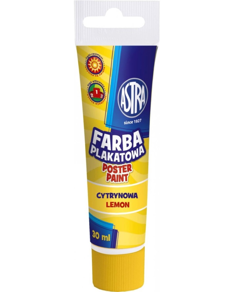 Боя за плакати Astra S.A. Боя за плакати Astra S.A. - 30 ml -