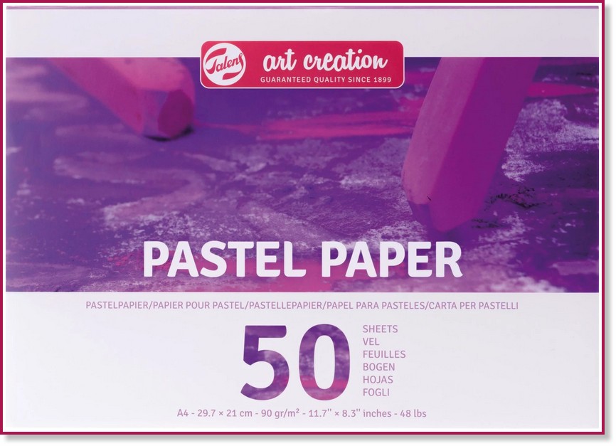 ������� �� ������� � �������� ������ Royal Talens - 50 �����, 90 g/m<sup>2</sup> �� ������� Art Creation - �������