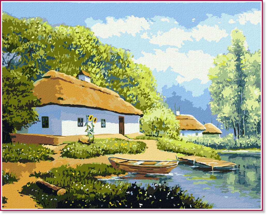 �������� �� ������ Ideyka - ������ ���� - 50 x 40 cm - 
