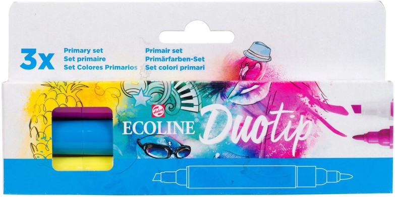    Royal Talens Primary - 3    Ecoline - 