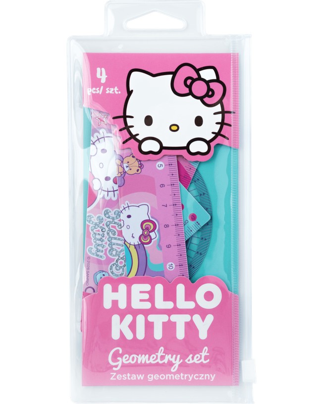 �������� ����������� Colorino Kids Pastel - �����, 2 ����������� � ����������� �� ���� Hello Kitty - 