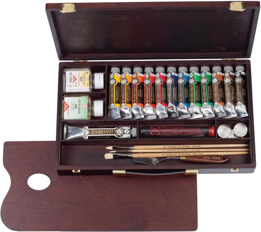 ������� ��� Royal Talens Professional - ������� ������� � ��������� �� ������� Rembrandt - 