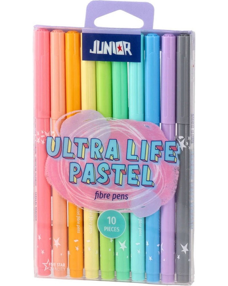 ���������� Junior Ultra Life Pastel - 10 ����� - 