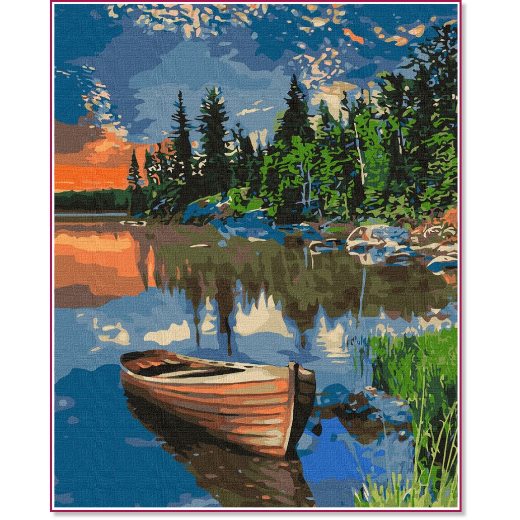 �������� �� ������ Ideyka - ����� - 40 x 50 cm - 