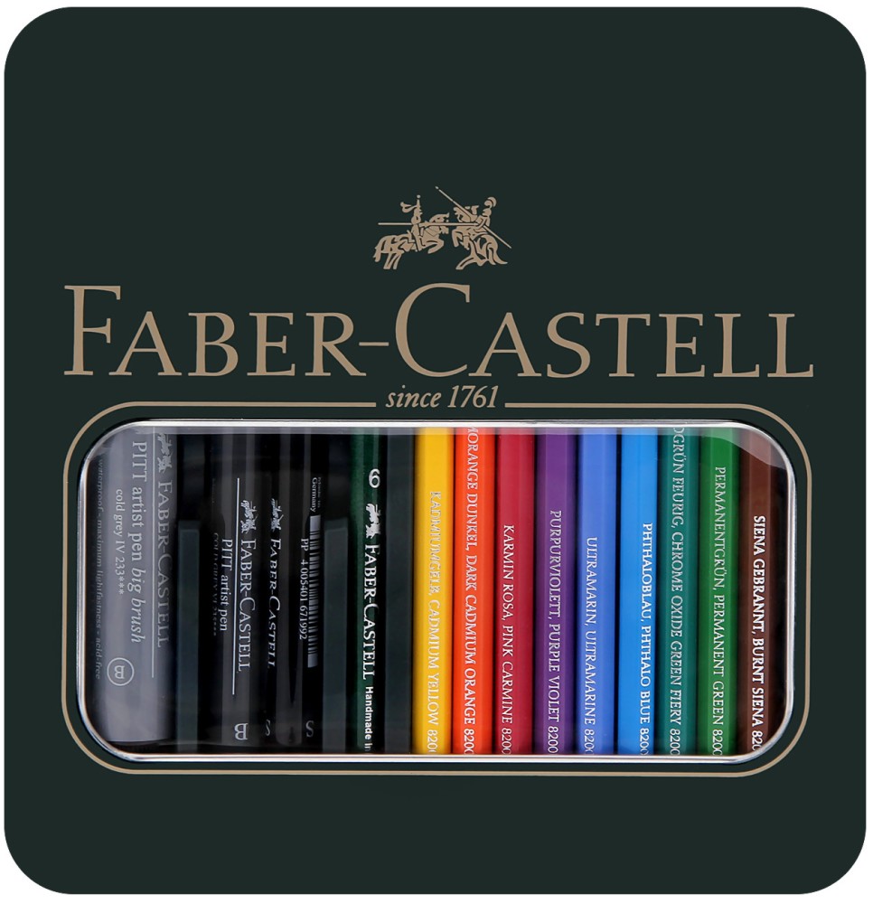   Faber-Castell - 10  ,    - 