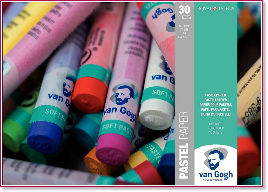    Royal Talens - 30 , 160 g/m<sup>2</sup>   Van Gogh - 