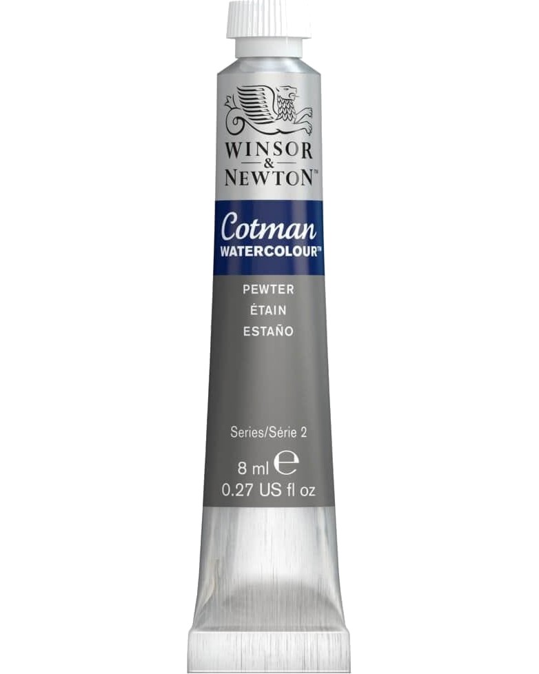   Winsor & Newton - 8  21 ml   Cotman - 