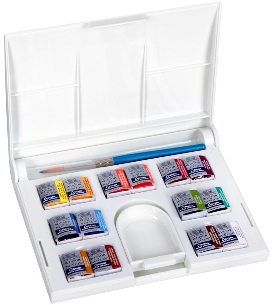   Winsor & Newton Compact Set - 14    Cotman - 