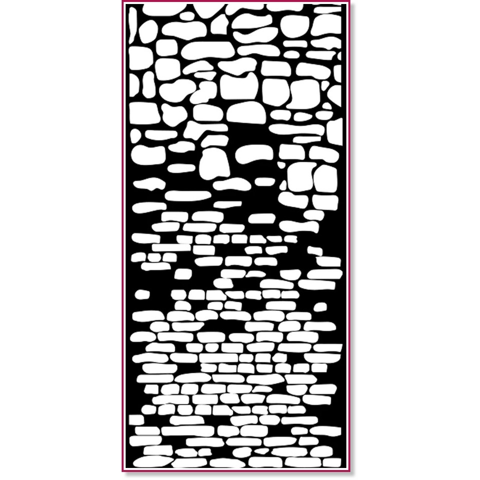  Stamperia -  - 12 x 25 cm   Welcome Home - 