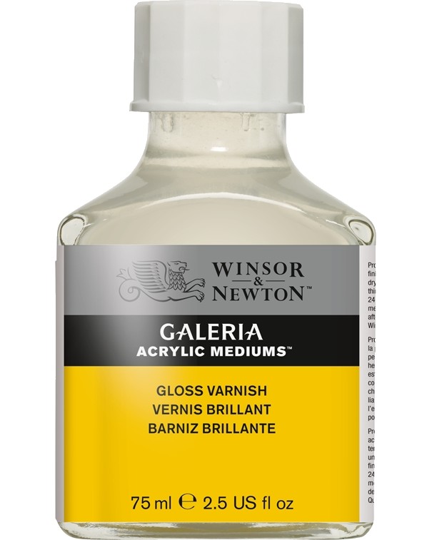 ����� ��� � ������� ����� �� ����� Winsor & Newton - 75, 250 ��� 500 ml �� ����� Galeria - 