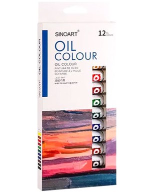   Sinoart - 12  x 12 ml - 