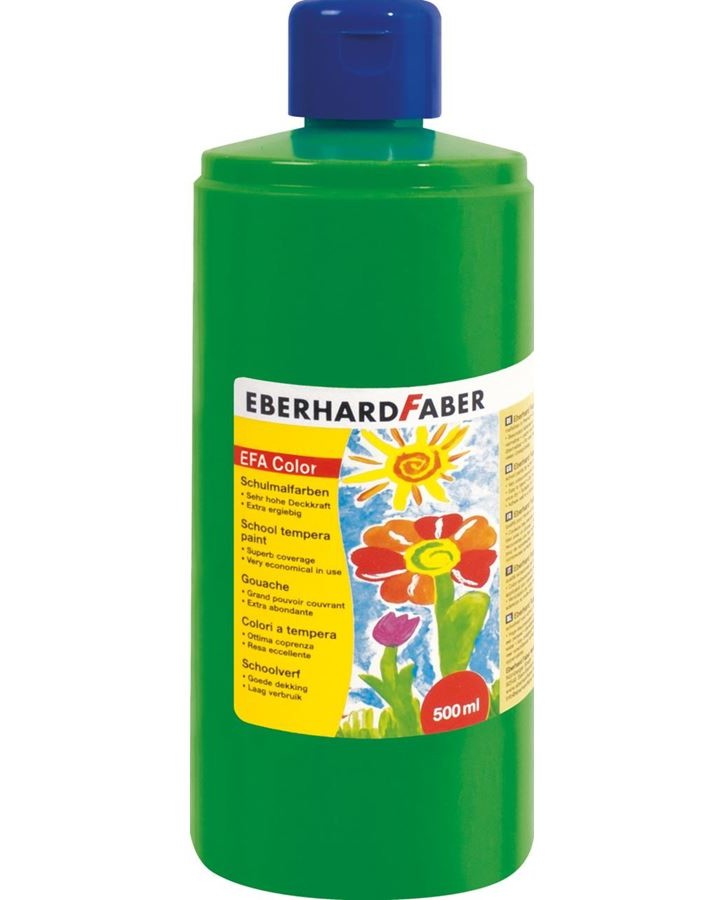 Темперна боя Eberhard Faber Темперна боя Eberhard Faber - 500 ml -