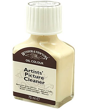 Препарат за почистване на лакирани картини Winsor & Newton Препарат за почистване на лакирани картини Winsor & Newton - 75 ml от серията Artists' -