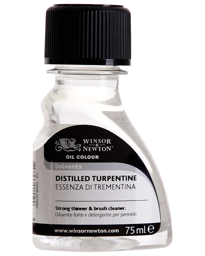 Пречистен терпентин Winsor & Newton Пречистен терпентин Winsor & Newton - 75, 250 или 1000 ml -