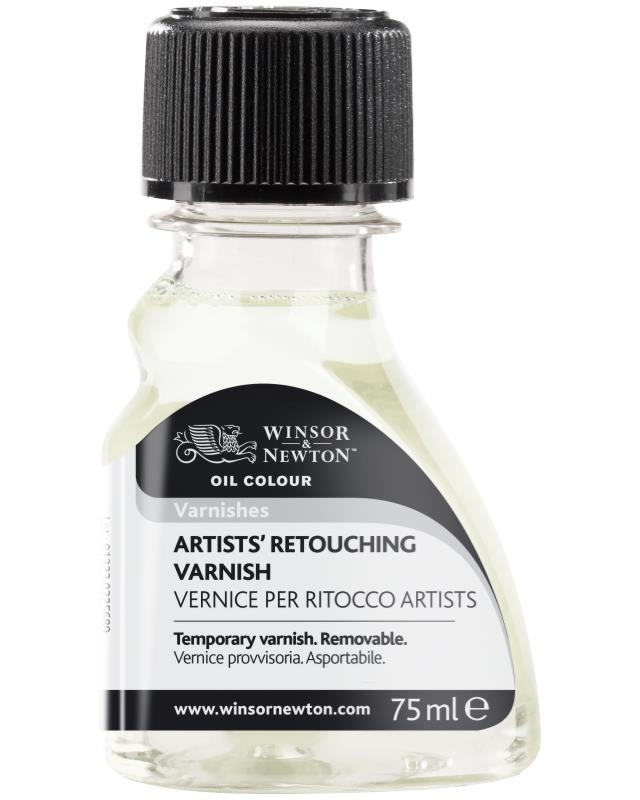 Ретуш лак за маслени бои Winsor & Newton Ретуш лак за маслени бои Winsor & Newton - 75 или 250 ml от серията Artists' -